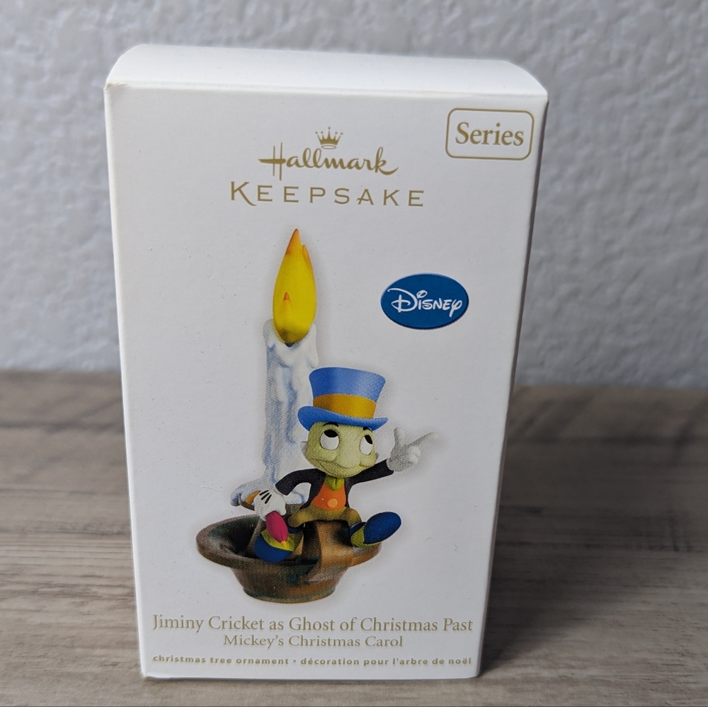 Hallmark Keepsake  2012 "Jiminy Cricket as Ghost of Christmas Past" ornament